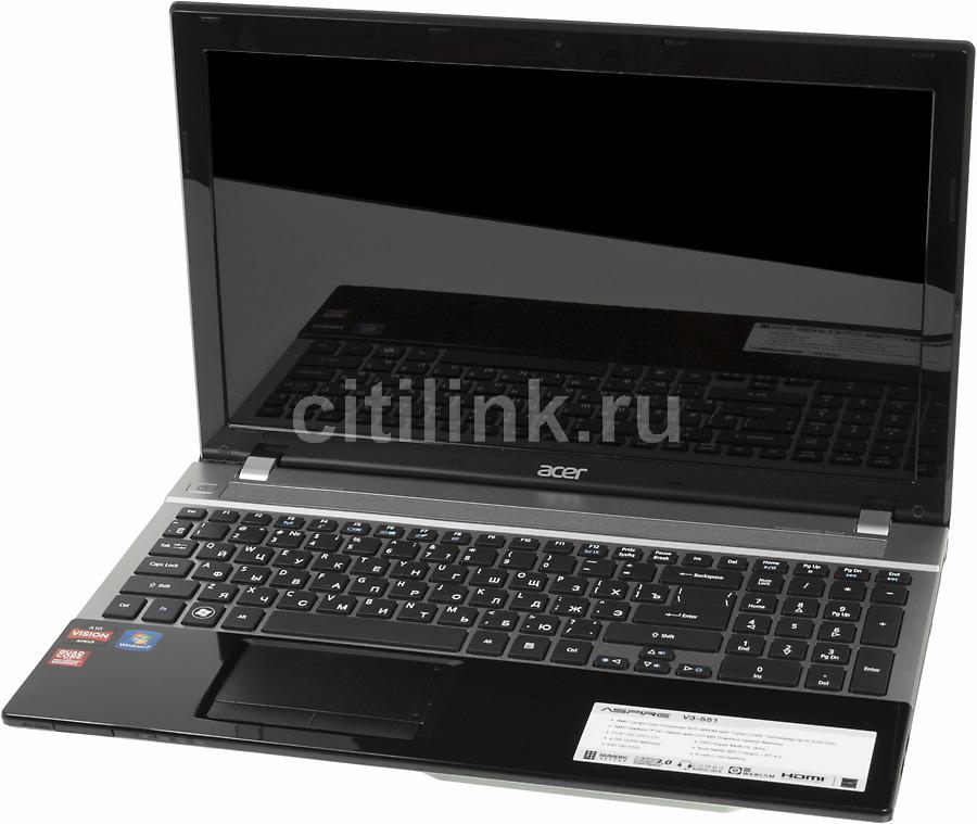 Acer aspire v3 551 моргает экран