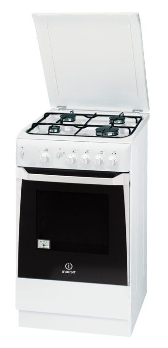 Газовая печка indesit