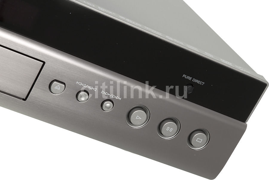 Купить Плеер Bluray YAMAHA BDS1067, титан в интернетмагазине