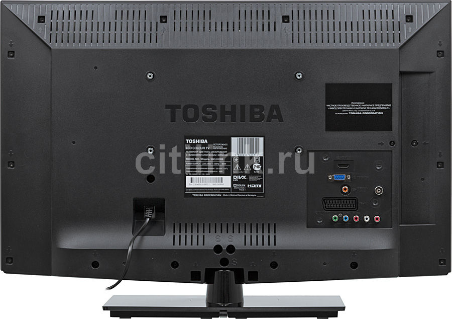 Toshiba 26el933rb схема