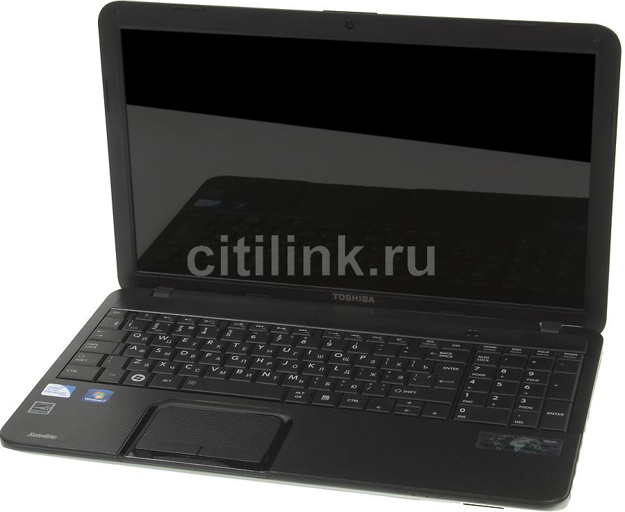 Ноутбук тошиба c850 blk не включается