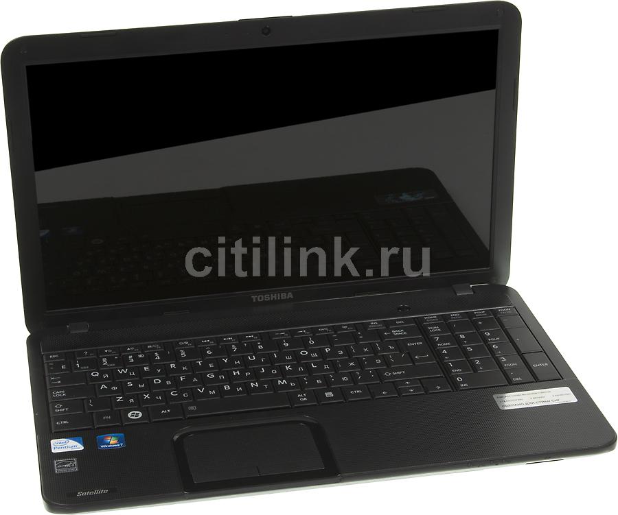 Ноутбук тошиба c850 blk не включается