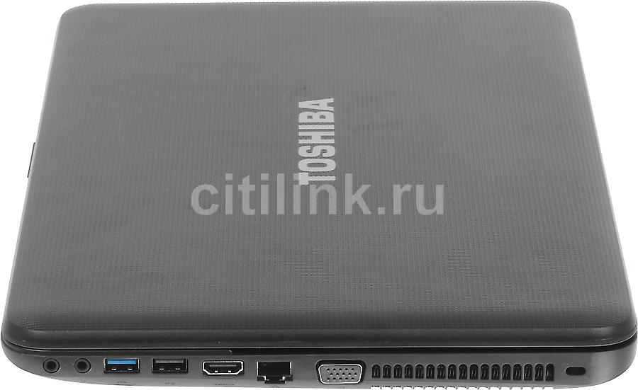 Ноутбук тошиба c850 blk не включается