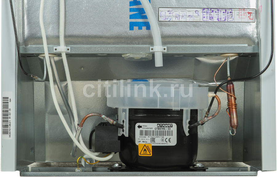 Встраиваемый холодильник Атлант XM-4307-000 белый - купить в Ситилинк ...