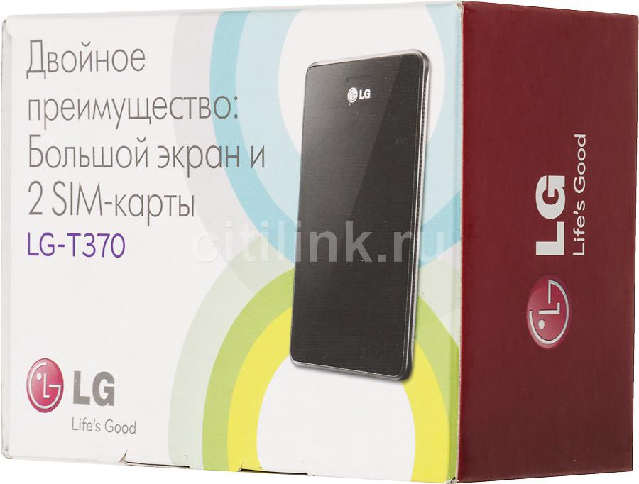 Lg t370 андроид или нет