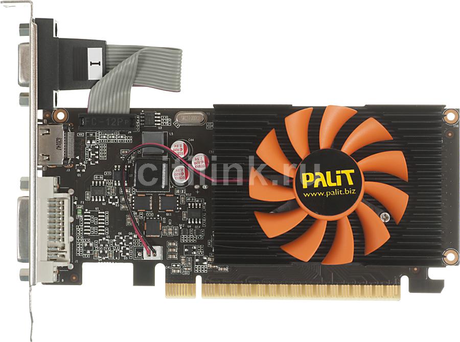 Видеокарта Palit NVIDIA GeForce GT 620(Б/У) - купить в Ситилинк | R62231