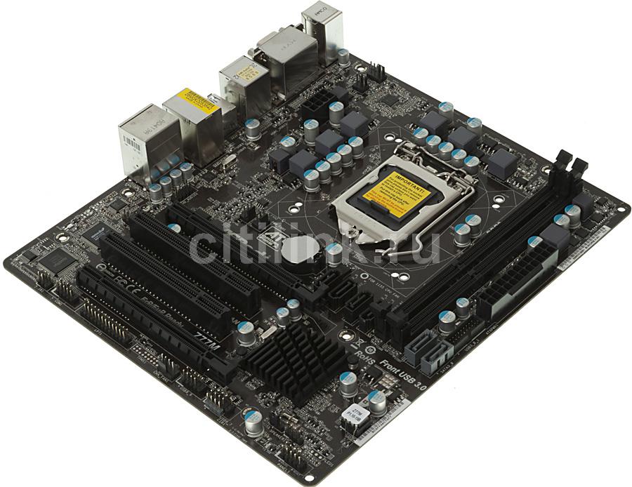 Asrock z77m не запускается