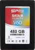 SSD накопитель Silicon Power Velox V60 SP480GBSS3V60S25 480ГБ, 2.5", SATA III