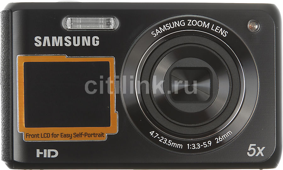 Купить Цифровой фотоаппарат SAMSUNG DV100, черный в интернет-магазине ...