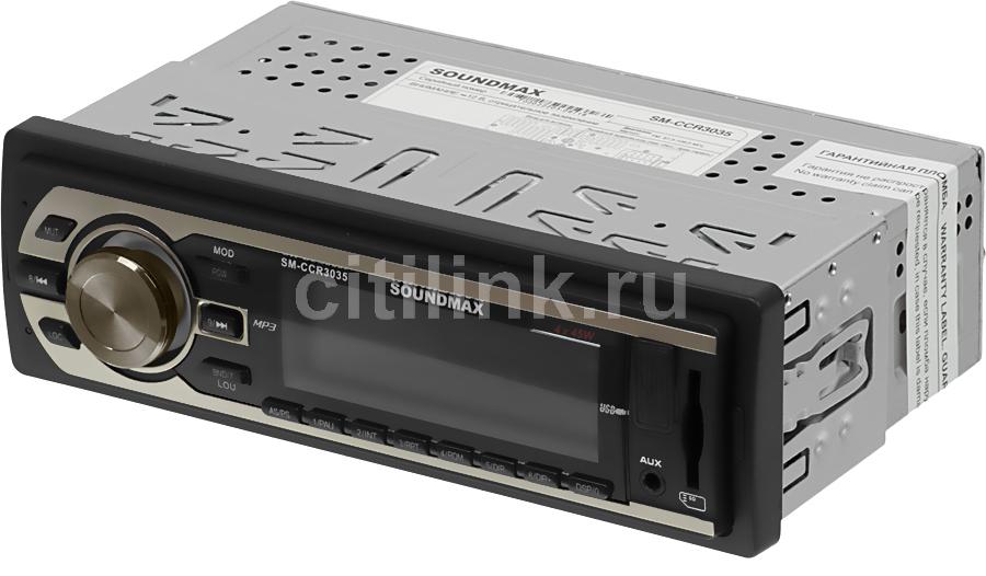 Soundmax sm ccr3063fb как включить блютуз