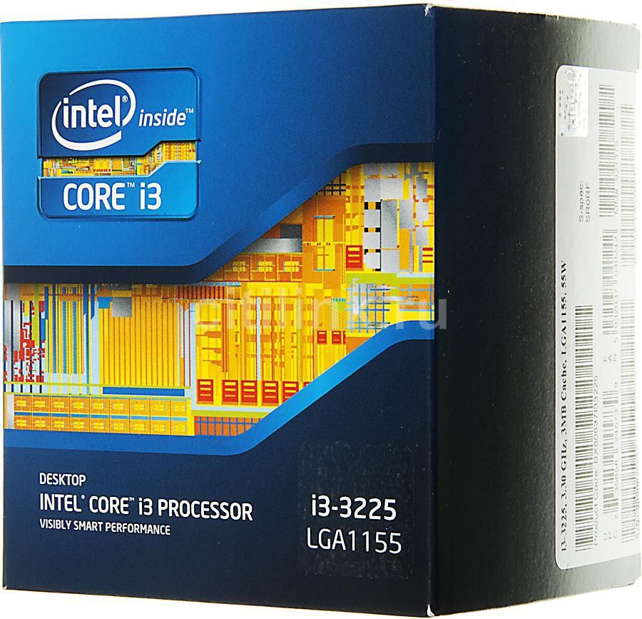 И думает и показывает. - Обзор товара Процессор Intel Core i3 3225, BOX ...