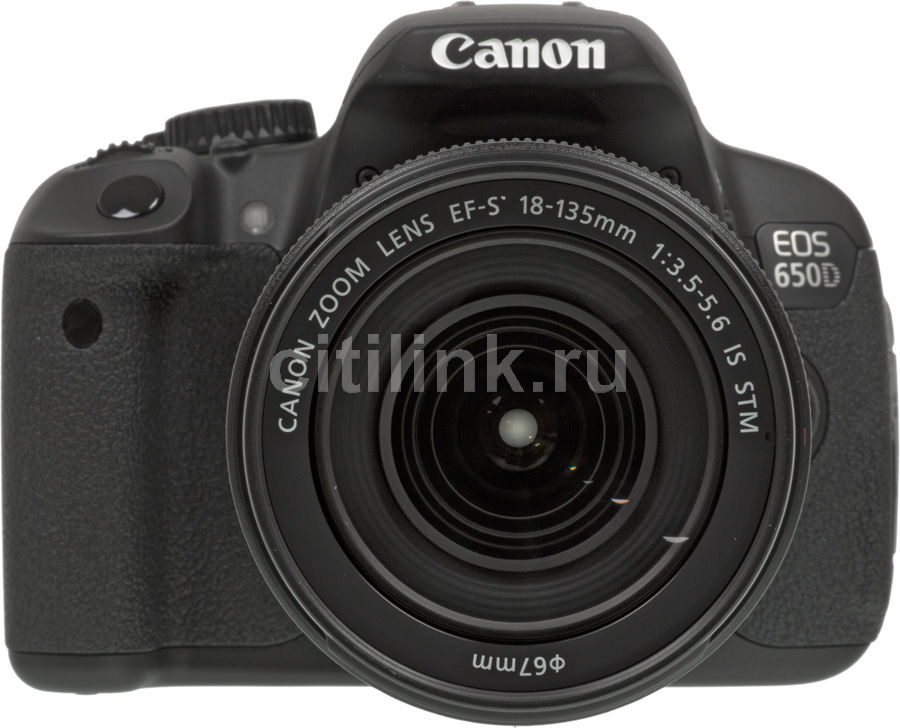 Фото canon eos 650d kit