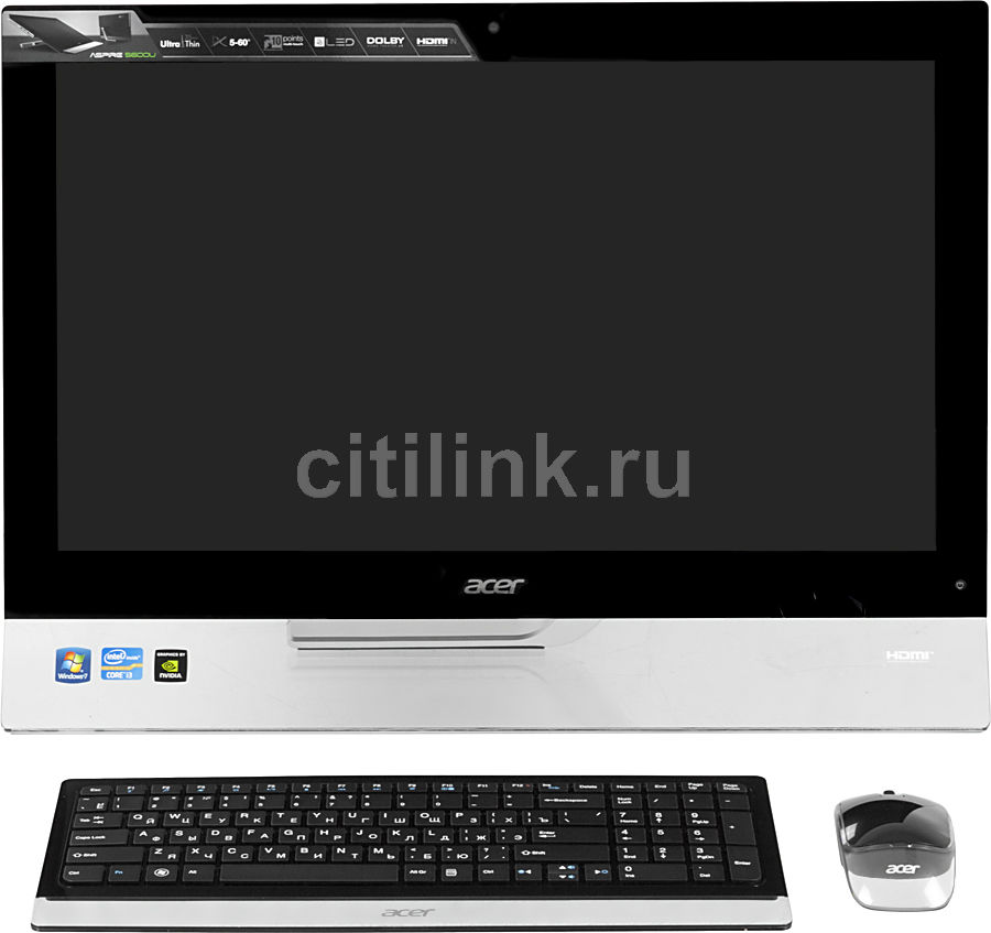 Моноблок acer aspire 5600u заменить опер память