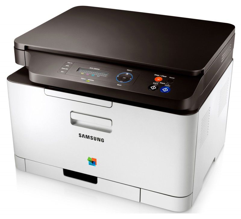 Характеристики МФУ лазерный Samsung CLX-3305W, A4, цветной, лазерный .