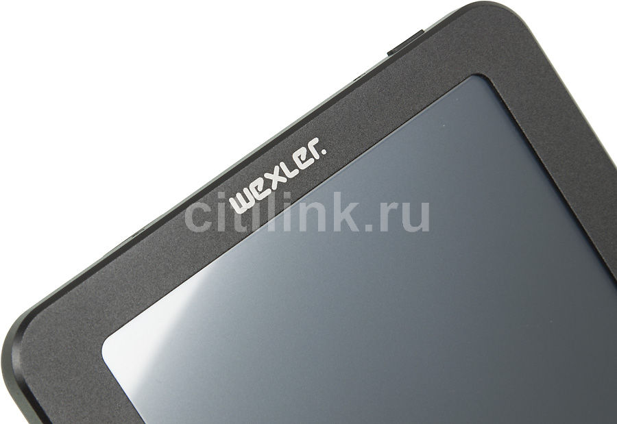 Электронная книга wexler t7055 не заряжается