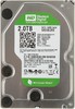 Жесткий диск WD Caviar Green WD20EZRX,  2ТБ,  HDD,  SATA III,  3.5"