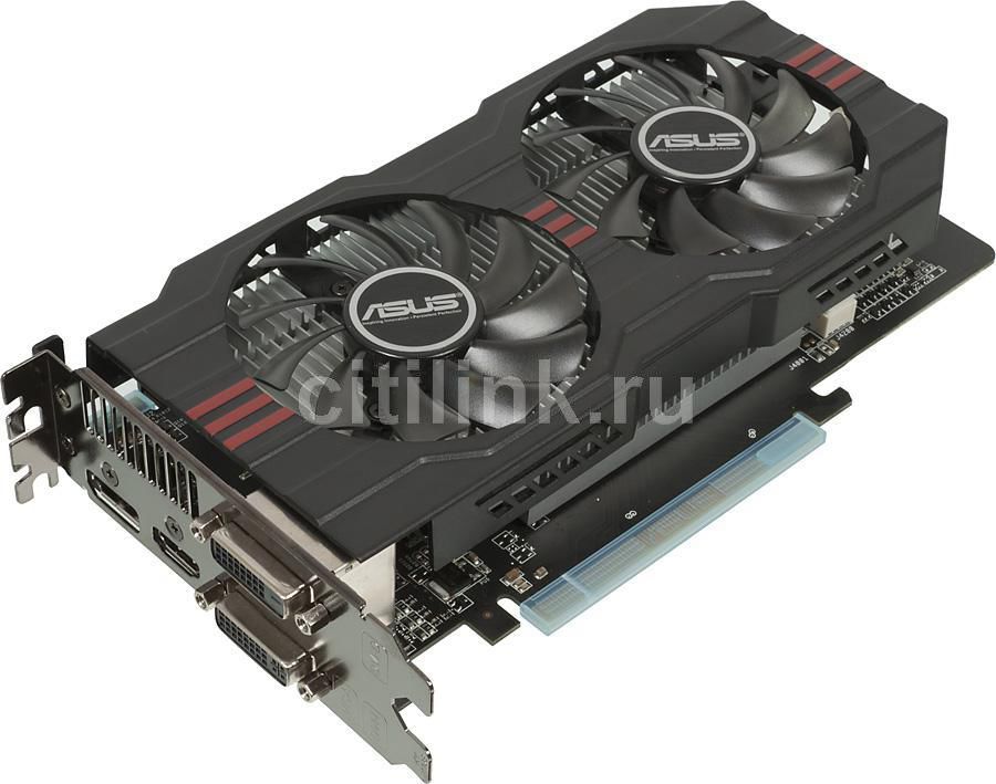 Asus hd 7770 нет изображения