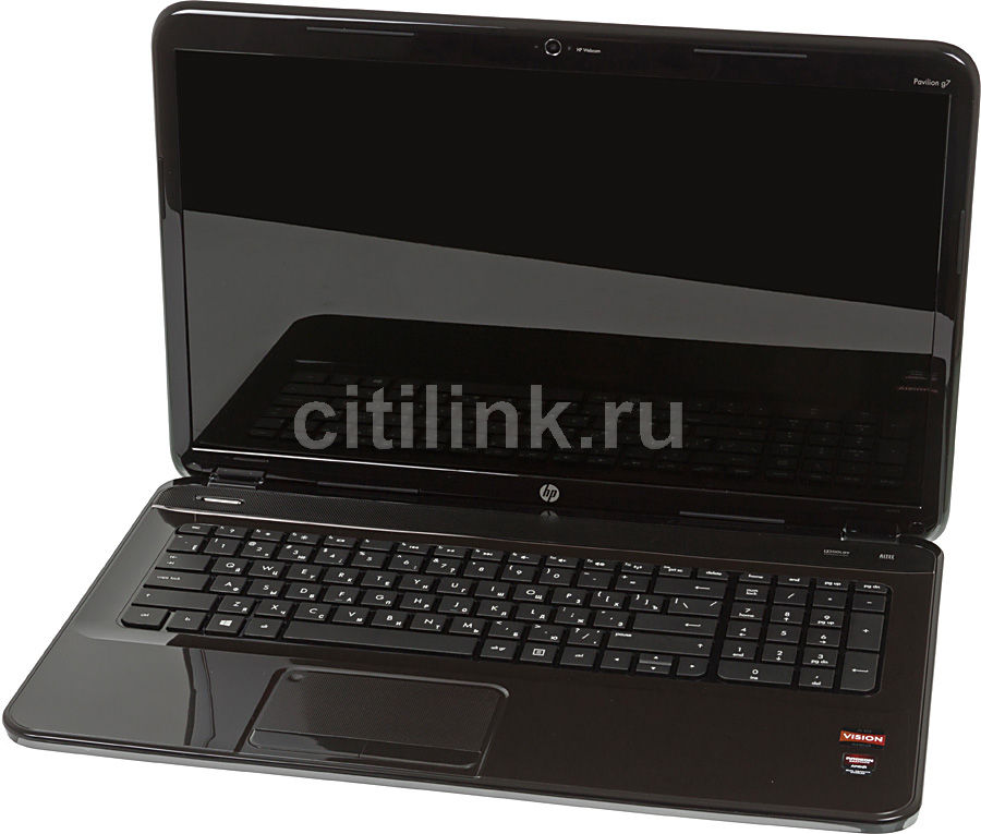 Характеристики Ноутбук HP g7-2205sr, 17.3", AMD A10 4600M 2.3ГГц, 4 ...