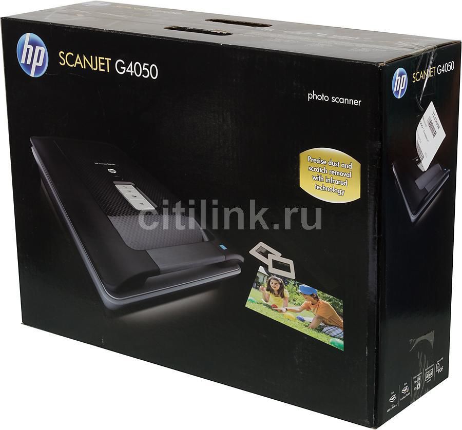 Hp scanjet g4050 обзор