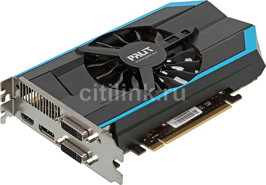 Palit gtx 660 не работает кулер