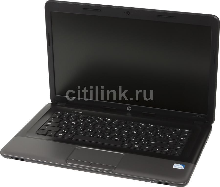 Ноутбук HP 650, 15.6", Intel Pentium B980, 2-ядерный, 2ГБ DDR3, 320ГБ ...