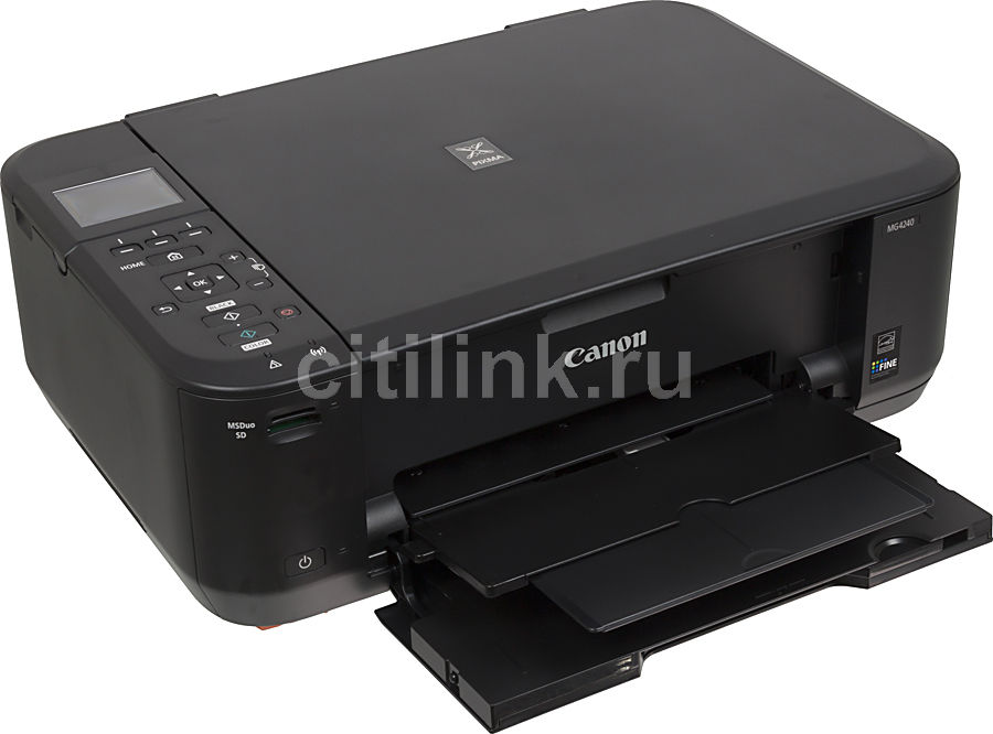 Принтер canon pixma mg4240 какие картриджи