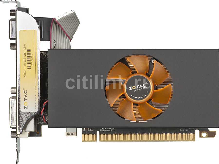 Отзывы на Видеокарта Zotac Nvidia Geforce Gt 640 Zt 60203 10l в интернет магазине СИТИЛИНК 717990 9401