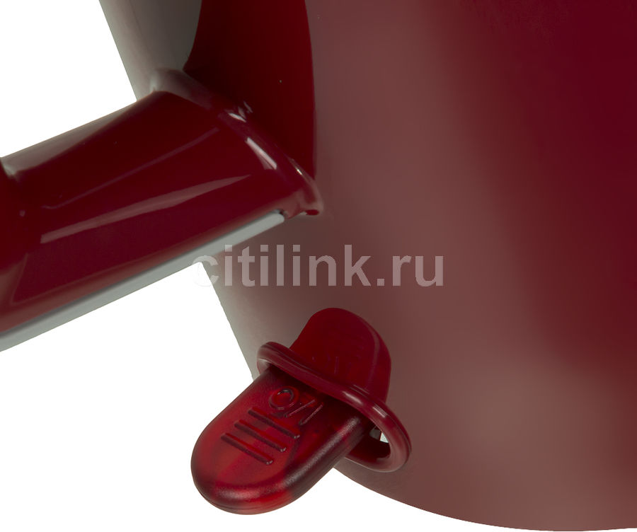 Характеристики Чайник электрический Bosch TWK3A014, 2400Вт, красный ...