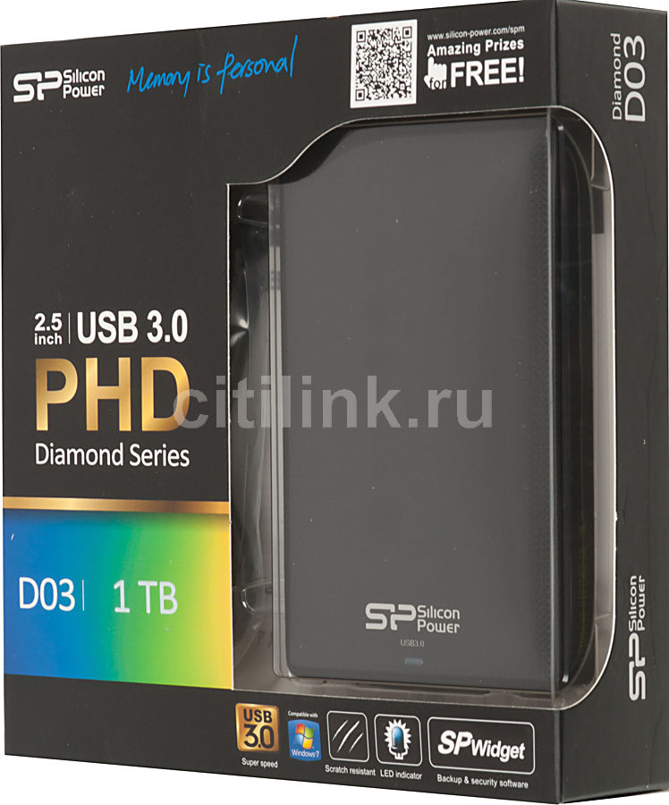 Kupit Vneshnij Disk Hdd Silicon Power Diamond D03 Chernyj V Internet Magazine Sitilink Cena Na Vneshnij Disk Hdd Silicon Power Diamond D03 Chernyj Moskva