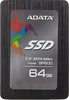 SSD накопитель A-Data Premier SP600 ASP600S3-64GM-C 64ГБ, 2.5", SATA III