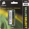 Оперативная память Corsair CMSO4GX3M1A1600C11 DDR3 -  1x 4ГБ 1600МГц, для ноутбуков (SO-DIMM),  Ret