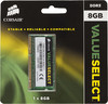 Оперативная память Corsair CMSO8GX3M1A1600C11 DDR3 -  1x 8ГБ 1600МГц, для ноутбуков (SO-DIMM),  Ret