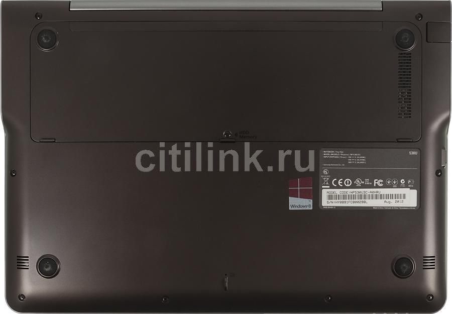 Установка виндовс на ноутбук samsung np530u3c