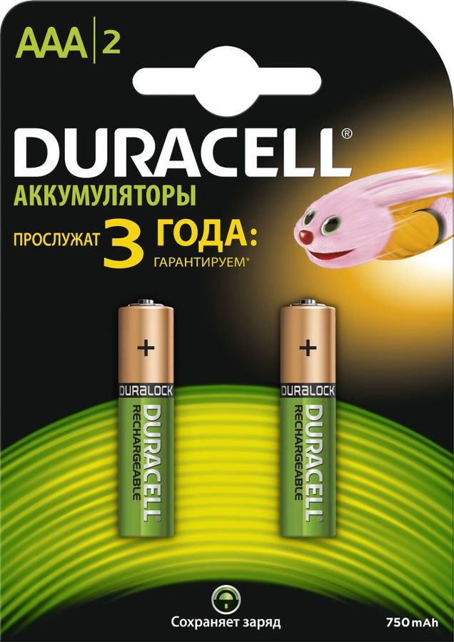 Аккумулятор duracell aaa