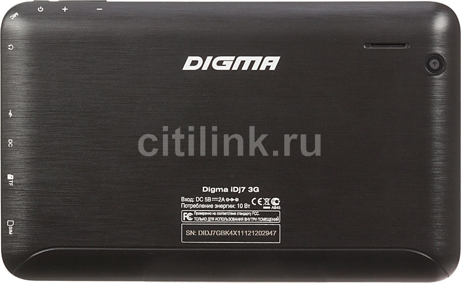 Digma idj7 3g обзор