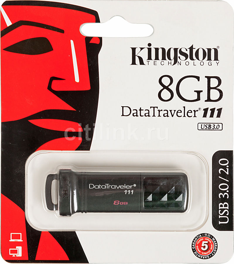 Восстановление флешки kingston datatraveler 8gb