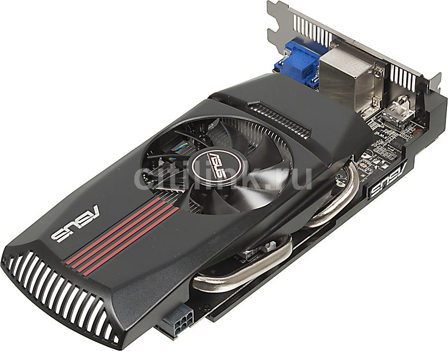 Характеристики Видеокарта ASUS NVIDIA GeForce GTX 650 1ГБ, GDDR5, Ret ...