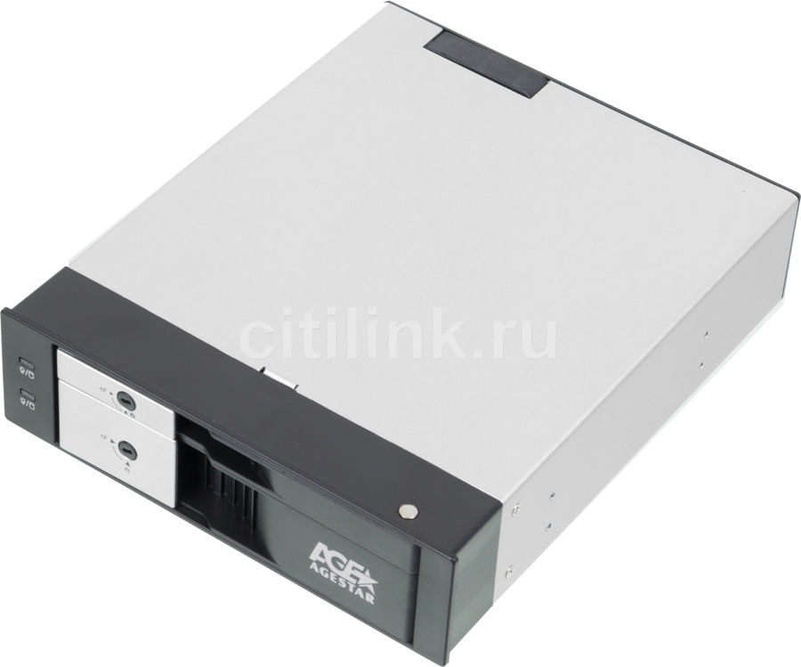 Обзор mobile rack салазки для hdd agestar ismr2s серебристый