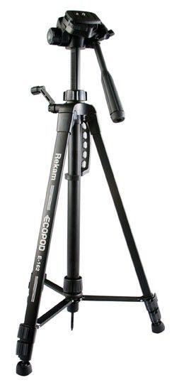 Характеристики Штатив-трипод Rekam Ecopod E-162, черный (729985 ...