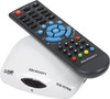 Ресивер DVB-T2 Rolsen RDB-507N,  белый