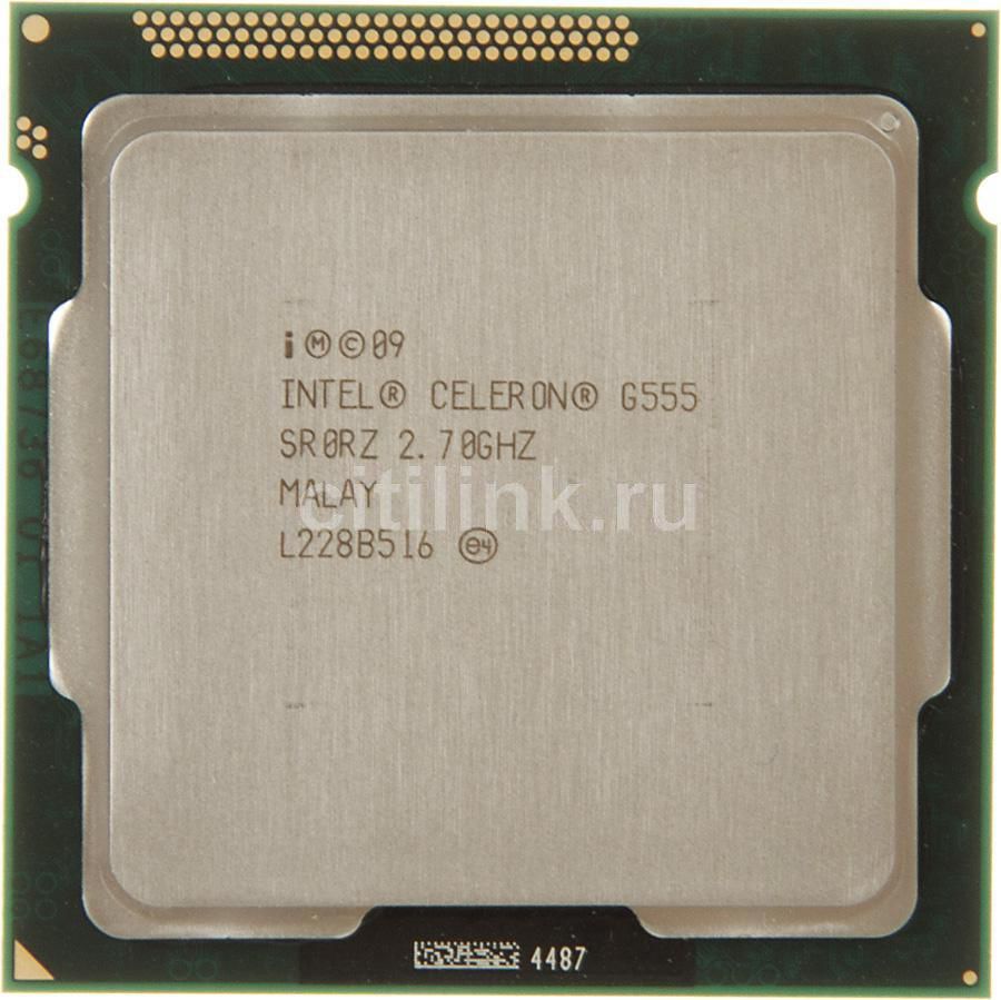 Характеристики Процессор Intel Celeron G555, LGA 1155, OEM [cpu intel ...
