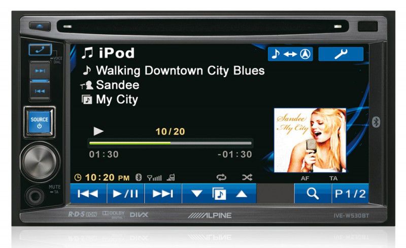 Alpine ive w530bt не подключается блютуз