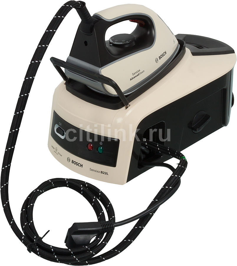 Парогенератор Bosch TDS2215, бежевый - купить в Ситилинк | 736401