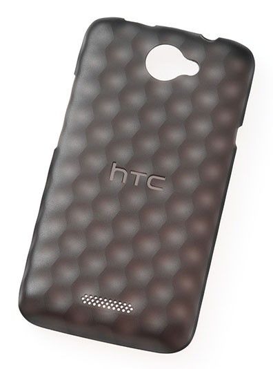 Чехол (клип-кейс) HTC HC C791, для HTC One X, черный
