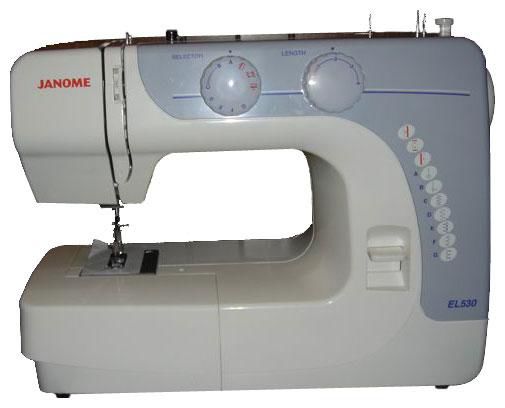 Швейная машина janome 18w