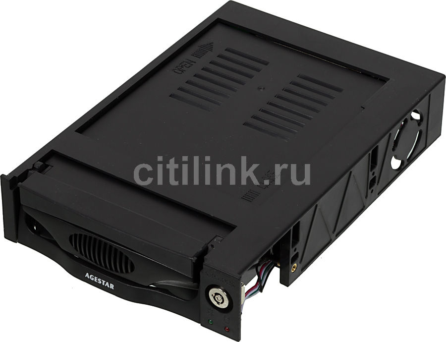 Обзор mobile rack салазки для hdd agestar ismr2s серебристый