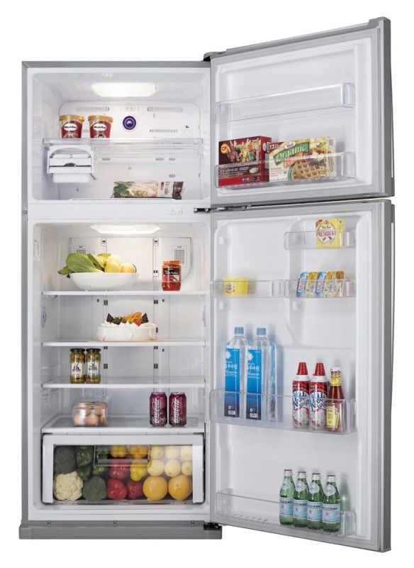 Характеристики Холодильник двухкамерный Samsung RT59MBSL Frost Free ...
