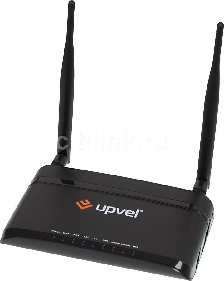 Настройка роутера upvel ur 326n4g