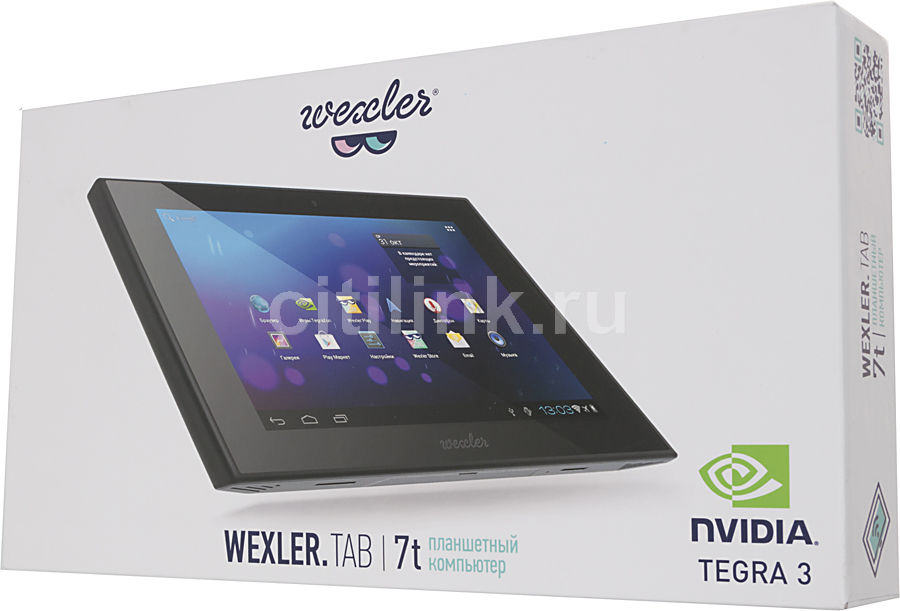 Разблокировать планшет wexler tab 7t