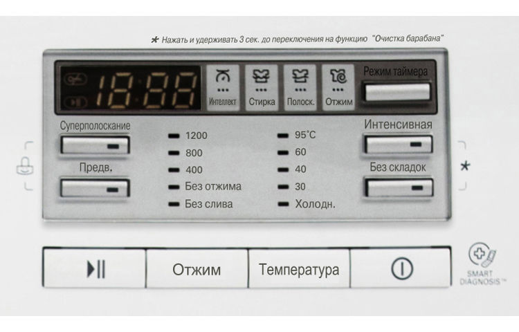 Стиральная машина lg f12b8nd